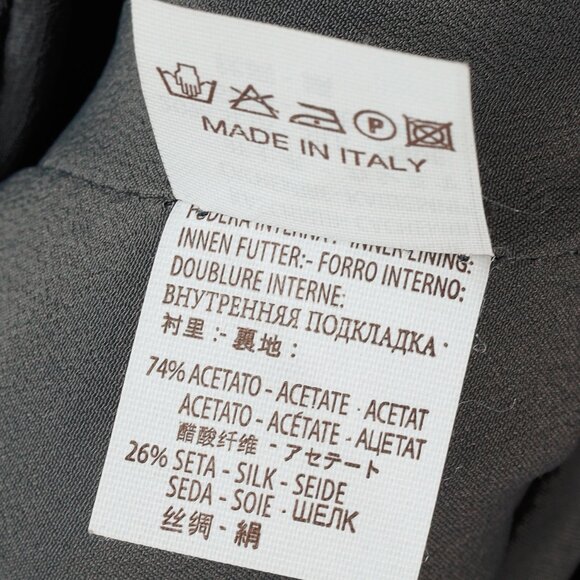 Brunello Cucinelli Purple Striped Sequined Short-Sleeve Sweater - Picture 9 of 9